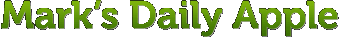 Mark&rsquo;s Daily Apple